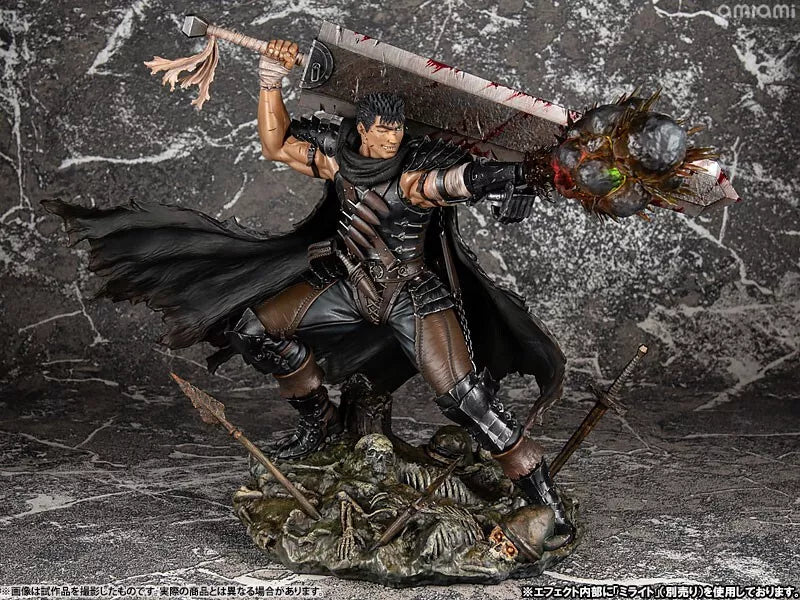 Berserk Guts Black Swordsman Ver. 1/7 Figure JAPAN OFFICIAL