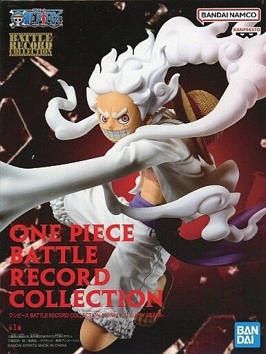 Banpresto One Piece BATTLE RECORD COLLECTION Monkey D Luffy Gear5 NIKA Figure
