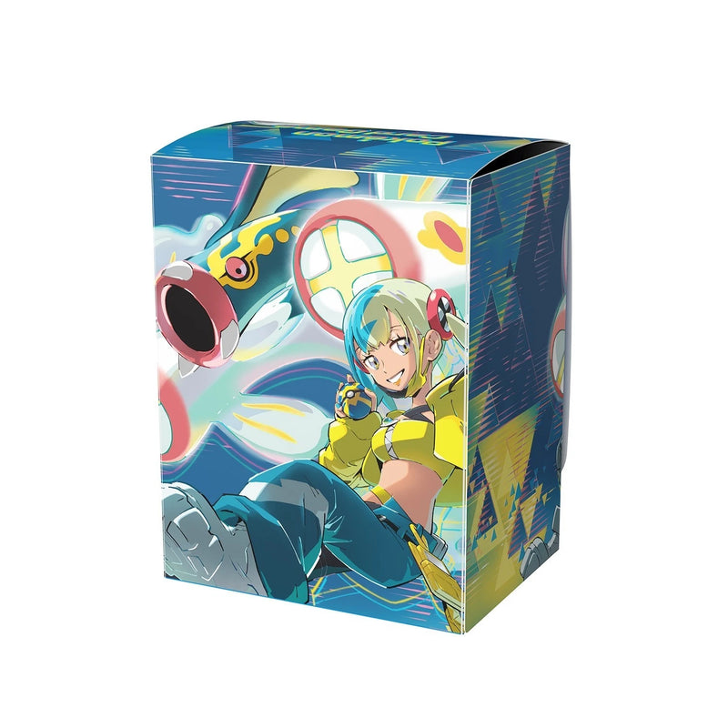 Pokemon Center Original Deck Case Canary & Mega Aggron JAPAN OFFICIAL