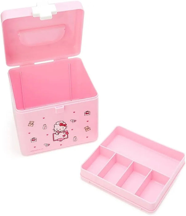 Sanrio Hello Kitty Kit de premiers soins Box d'urgence Officiel Japon