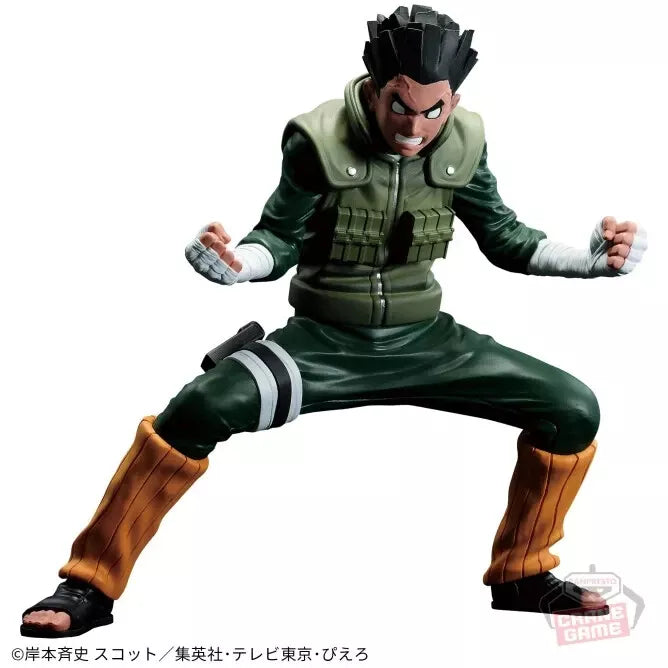 Banpresto Naruto Shippuden Vibration Stars ROCK LEE Ⅱ Figure JAPAN OFFICIAL