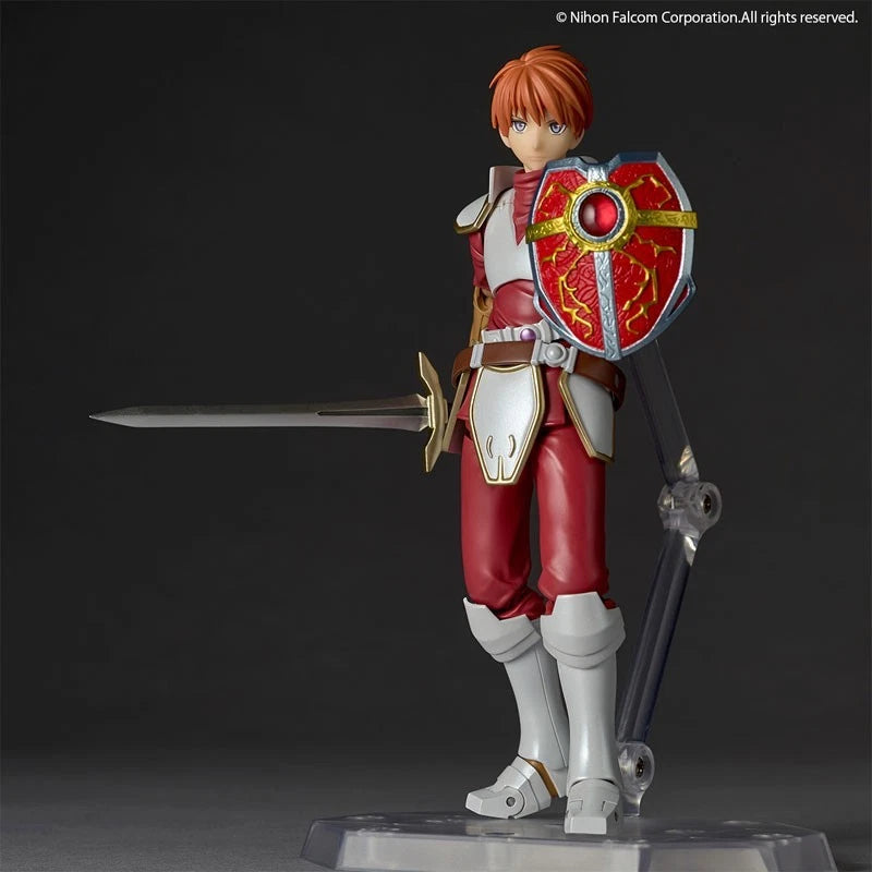 Kaiyodo Revoltech Adol Christin Ys I & II Chronicles Ver. Action Figure JAPAN