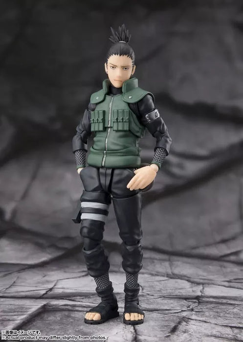 BANDAI S.H.Figuarts NARUTO Shippuden Shikamaru Nara Action Figure JAPAN OFFICIAL