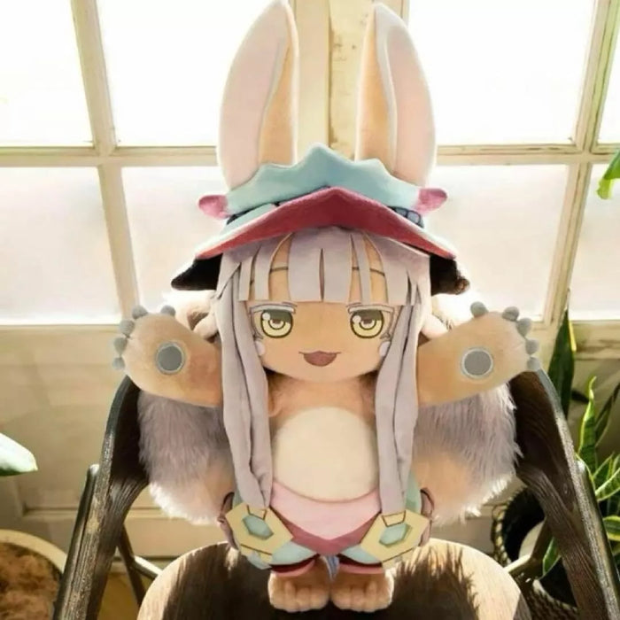 Taito Kuji Online Made in Abyss Nanachi Super BIG Plush Doll Prize A JAPAN