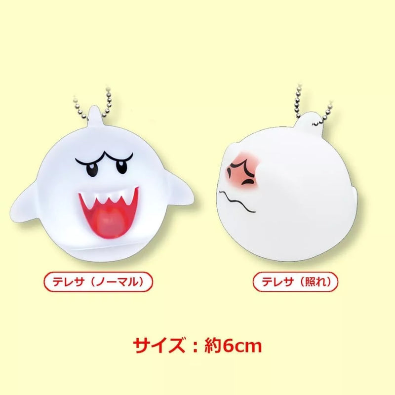 TAITO Super Mario Teresa Light Figure Porte-clés Ensemble complet JAPON OFFICIEL