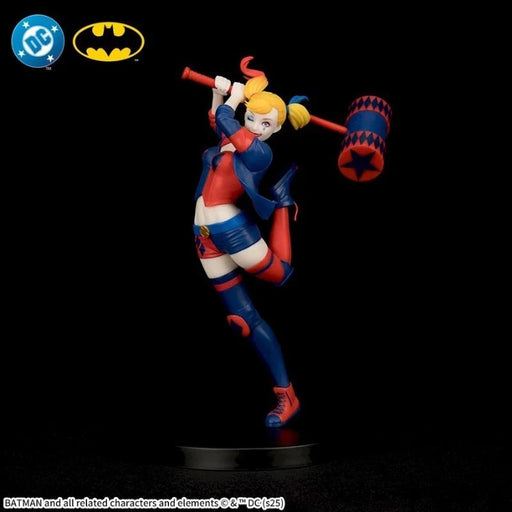 SEGA DC ACT/CUT Premium Figure Harley Quinn Vivid Ver. JAPAN OFFICIAL