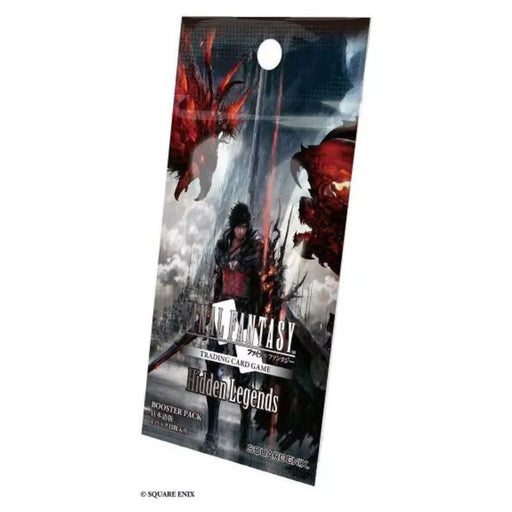 final fantasy hidden legends booster box FF-TCG Booster Packs: The Hidden Legend, Japanese edition, Box of 36