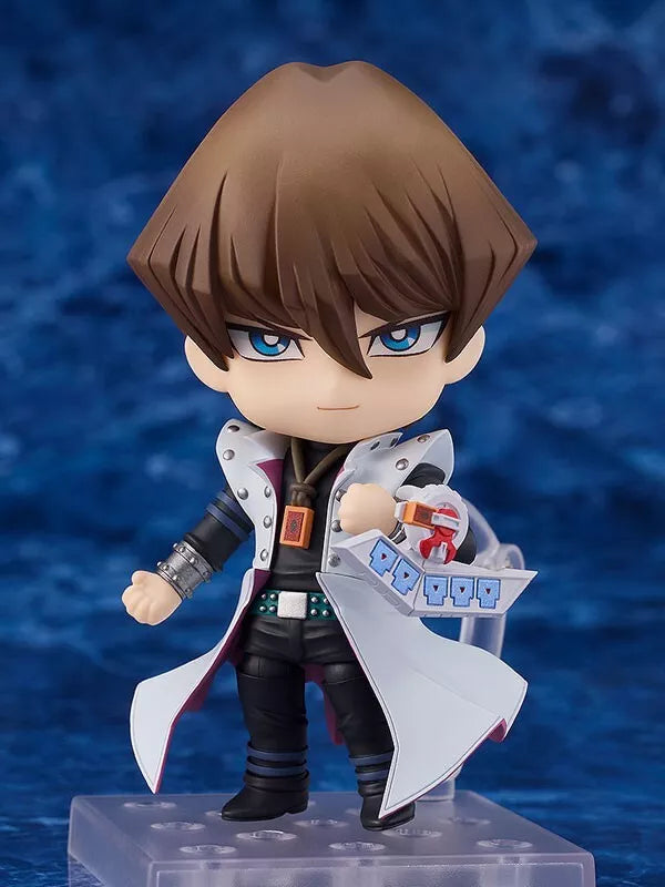 Nendoroid Yu-Gi-Oh! Monstruos de duelo Seto Kaiba Figura de acción de Japón