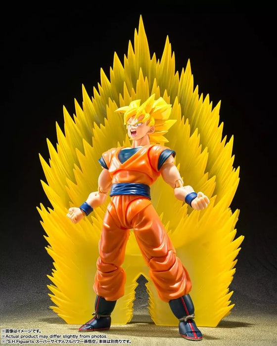 Bandai S.H.Figuarts Dragon Ball Z Son Goku Effect Parts Juego de Japón Oficial