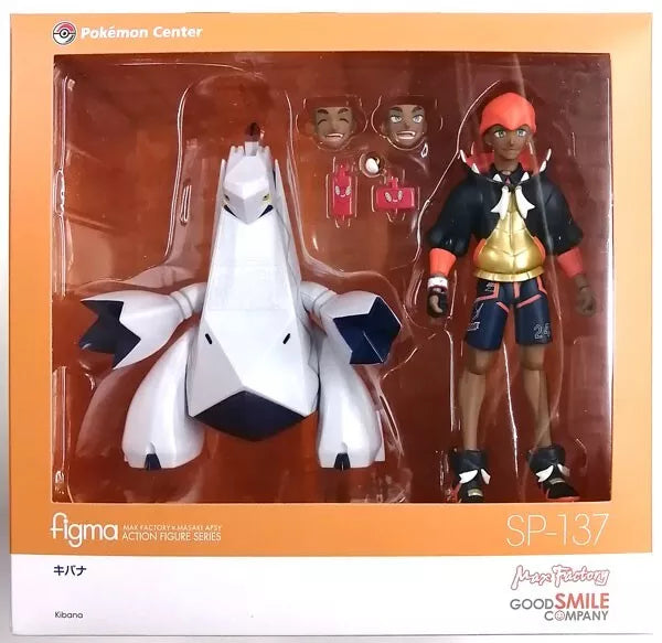 Pokemon Center Original Raihan and Duraludon Action Figure JAPAN OFFICIAL