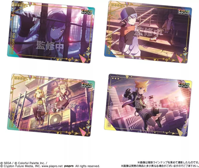 BANDAI Project Sekai Colorful Stage Feat Hatsune Miku Wafer 8 20 Pack BOX TCG
