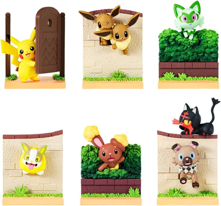 Pokémon bienvenido de nuevo! Figura de cuadro de recolección Japón Oficial
