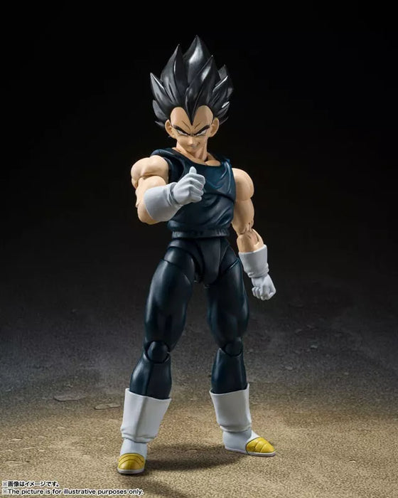 BANDAI S.H.Figuarts Dragon Ball Super Super Hero Vegeta Action Figure JAPAN