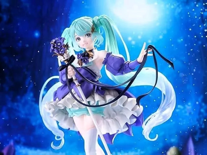 TAITO Hatsune Miku AMP Birthday 2024 Flower ver. Figure JAPAN OFFICIAL