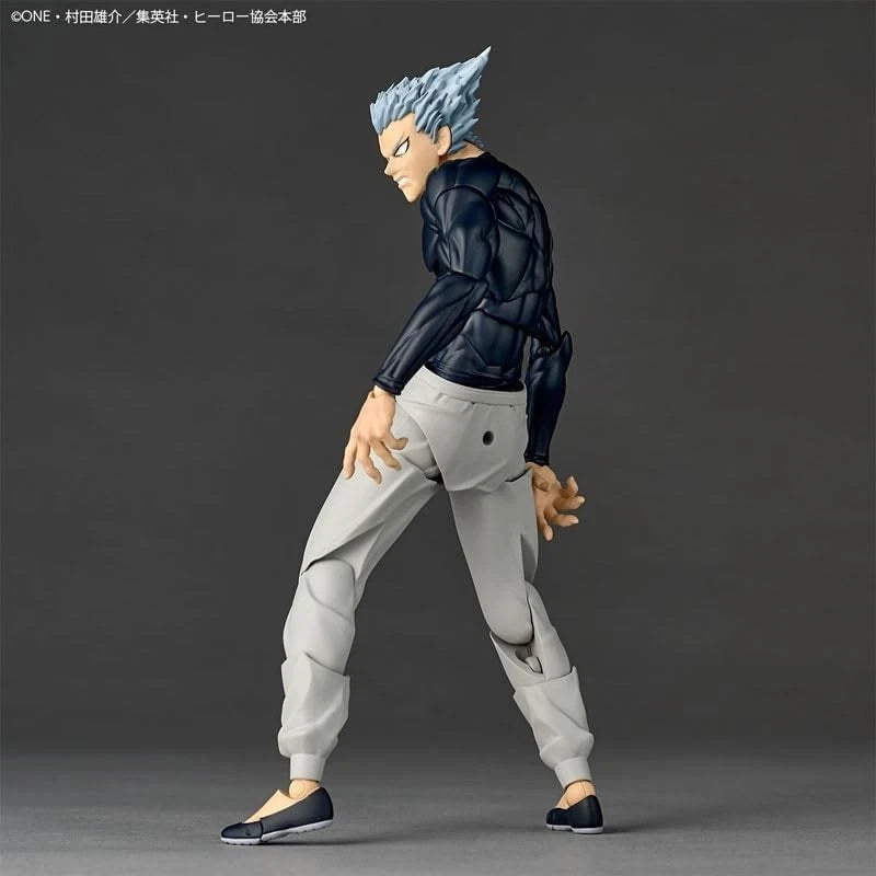Kaiyodo Revoltech Amazing Yamaguchi One Punch Man Garou Action Figure JAPAN