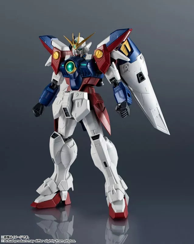 BANDAI Gundam Universe Wing Gundam Zero XXXG-00W0 Action Figure JAPAN OFFICIAL