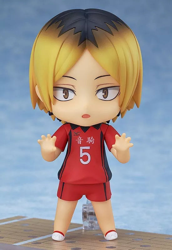 Nendoroid haikyuu !! Kenma Kozume Ação Figura Japão Oficial