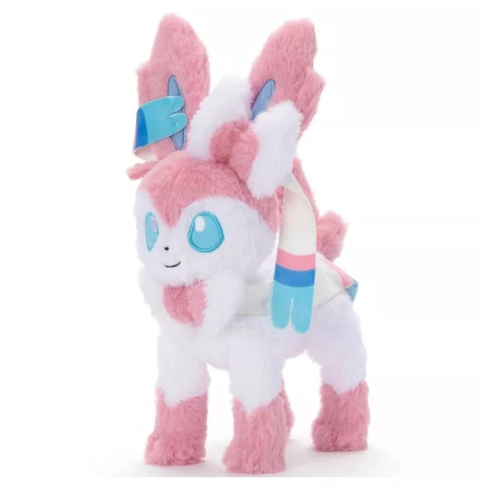 Pokemon Kuta Kuta Tatta Sylveon S size Plush Doll JAPAN OFFICIAL