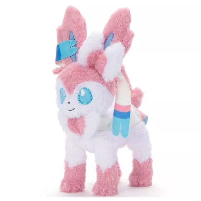 Pokemon Kuta Kuta Tatta Sylveon S size Plush Doll JAPAN OFFICIAL ToysOneJapan