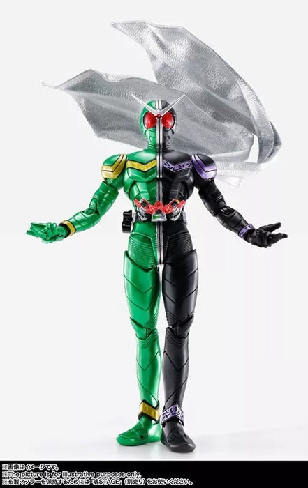 BANDAI S.H.Figuarts Kamen Rider Double Cyclone Joker Action Figure JAPAN