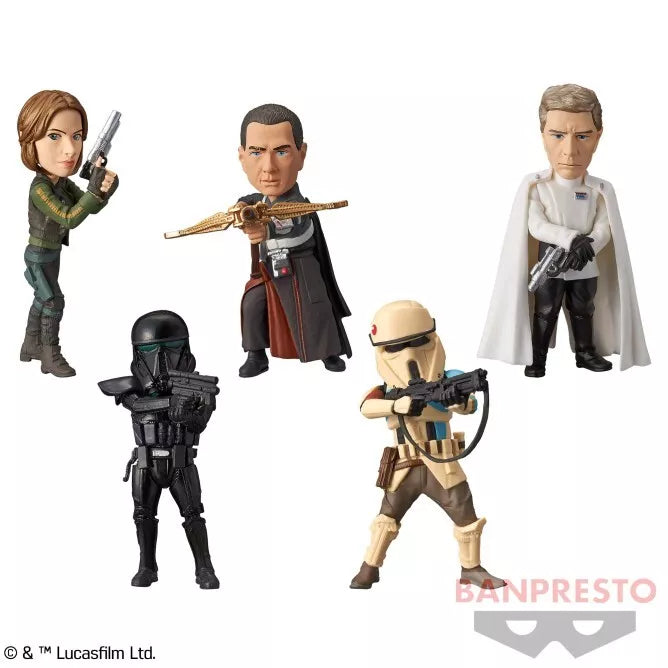 Banpresto Rogue One World Collect Figure Vol.2 Death Trooper Specialist
