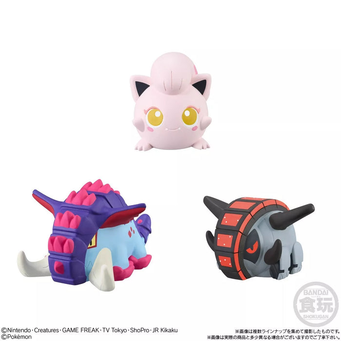 BANDAI Pokemon Kids Paradox Pokemon Edition All 24 type Set Figure JAPAN