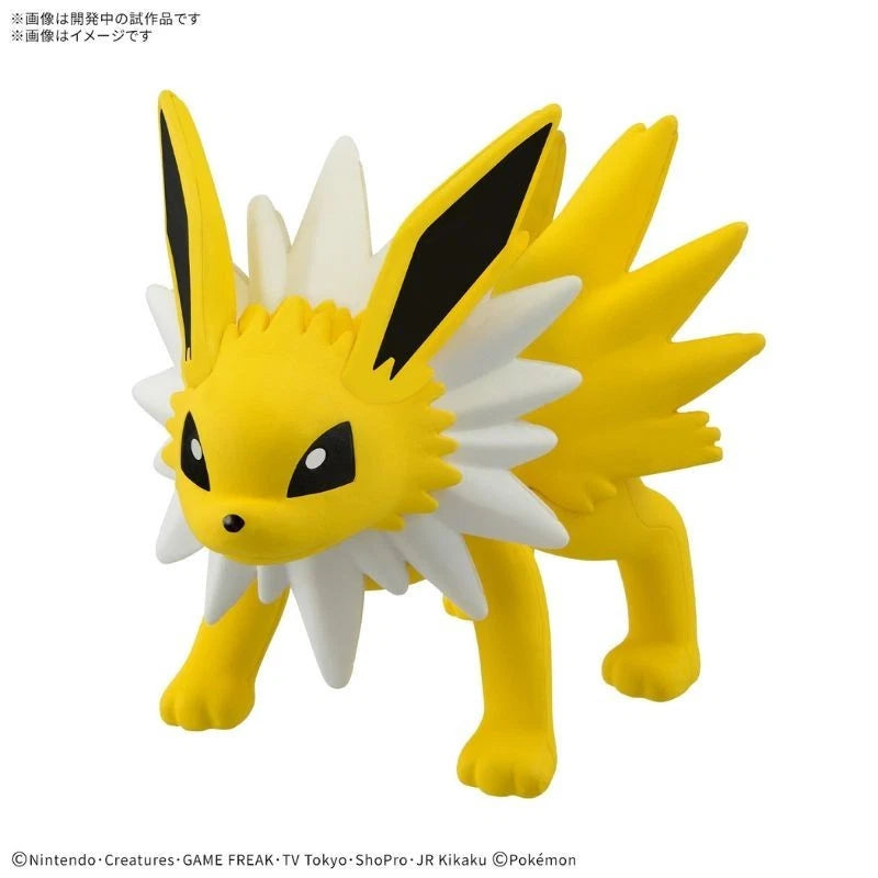 BANDAI Pokemon Plamo Collection Quick!! Jolteon Model Kit JAPAN OFFICIAL