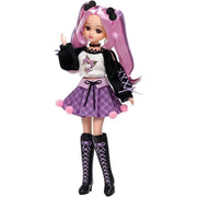 Takara Tomy Licca Chan Cool Kuromi Licca chan Doll LD-11 JAPAN OFFICIAL