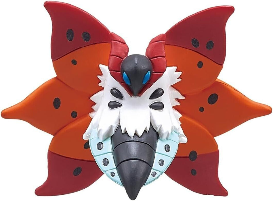 Pokemon Moncolle Volcarona Figura Oficial de Japón
