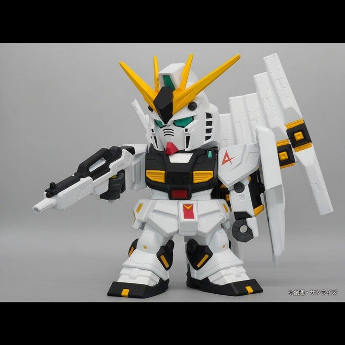 Gundam Jumbo Soft Vinyl Figura SD RX-93 SD Nu Japan Officiale