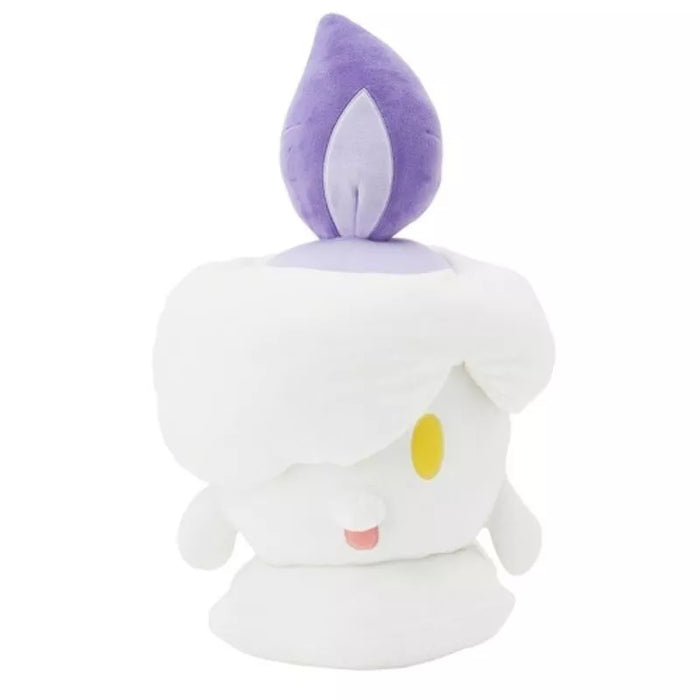 Pokemon Center Original Motchiritchi Litwick Plush Doll JAPAN OFFICIAL