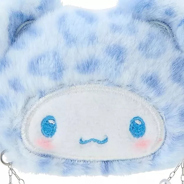 Presilha de cabelo em formato de rosto Sanrio Gal Bear Cinnamoroll JAPÃO OFICIAL