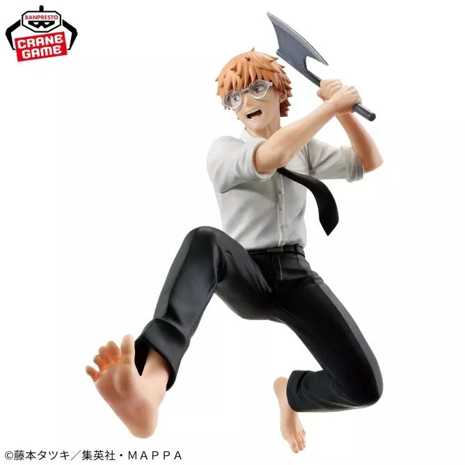 Banpresto Vibration Stars Chainsaw Man Denji Figure JAPON OFFICIEL