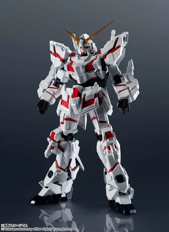 BANDAI Gundam Universe Unicorn Gundam Renewal RX-0 Action Figure JAPAN OFFICIAL