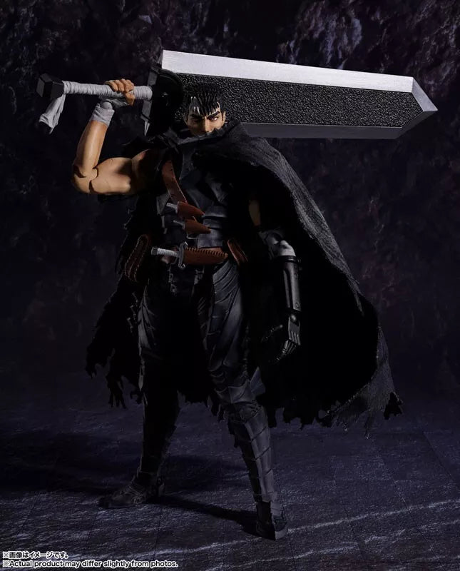 Bandai S.H.Figuarts Berserk Guts Berserker Armor Ver. Figura de acción Japón