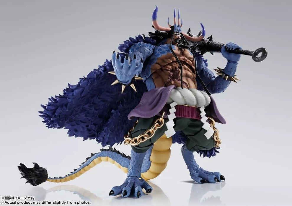 Bandai S.H.Figuarts One Piece Kaido of the Beasts Human-Beast Form Action Figure