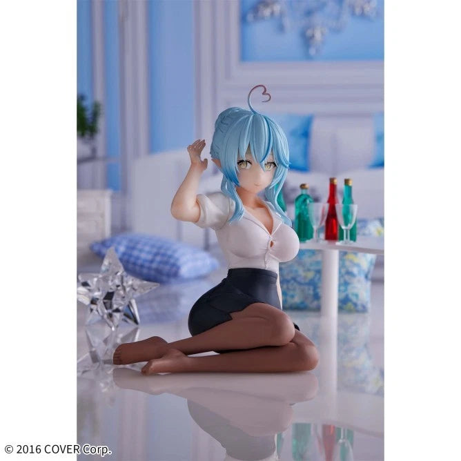 Banpresto Hololive If Relax Time Lamy Yukihana Office Style ver. Figure JAPAN