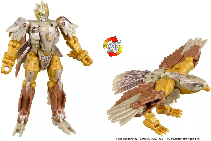 Transformers Rise of The Beasts BD-03 Figurine d'action Air Raiser de classe Deluxe