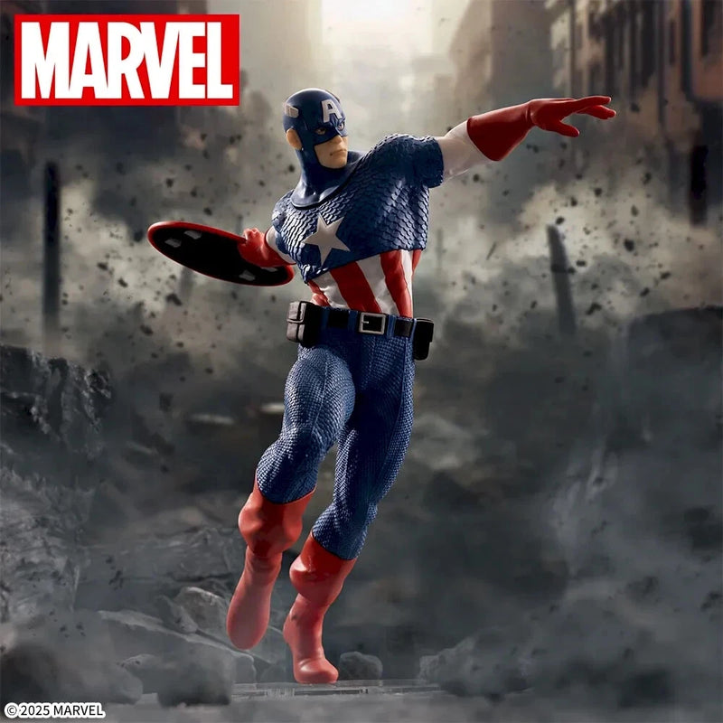 SEGA Luminasta Marvel Captain America Figure JAPAN OFFICIAL