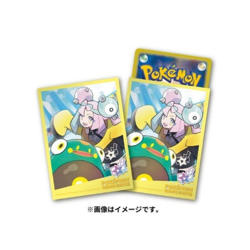 Pokemon Card Sleeves Pokemon Trainer Iono & Bellibolt JAPAN OFFICIAL