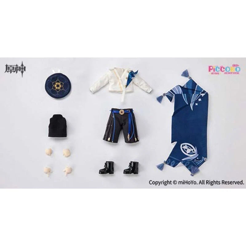 Piccodo Action Doll X Genshin Impact Wanderer Option Set JAPAN OFFICIAL