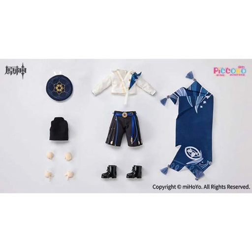 Piccodo Action Doll X Genshin Impact Wanderer Option Set JAPAN OFFICIAL