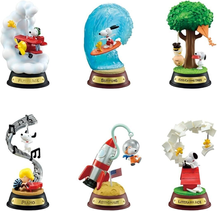 Re-Ment Peanuts Snoopy Swing Ornament Full Set of 6 Figure JAPAN OFFICIAL