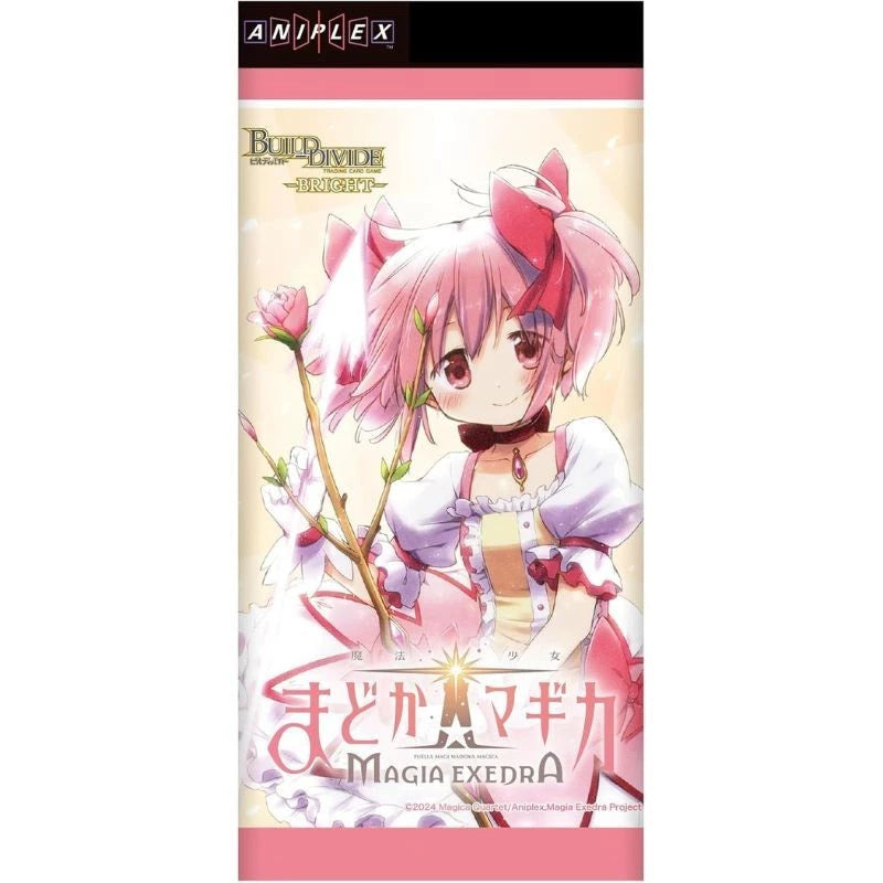 Build Divide TCG - Bright - Booster Pack Puella Magi Madoka Magica Magia Exedra Box Build Divide TCG - Bright - Booster Pack Puella Magi Madoka Magica Magia Exedra Box