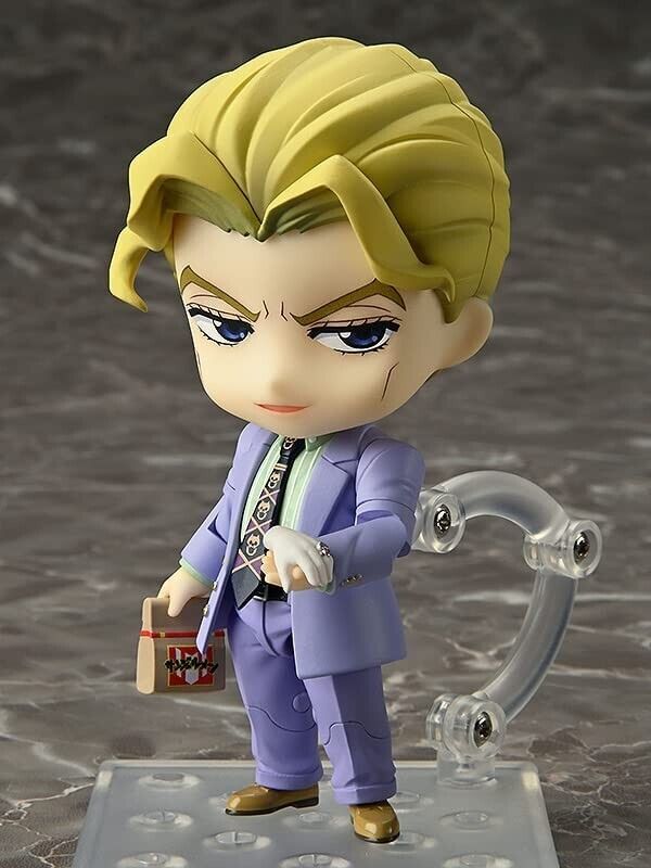 Nendoroid JoJos bizarres Abenteuer Yoshikage Kira Action Figur Japan Beamter