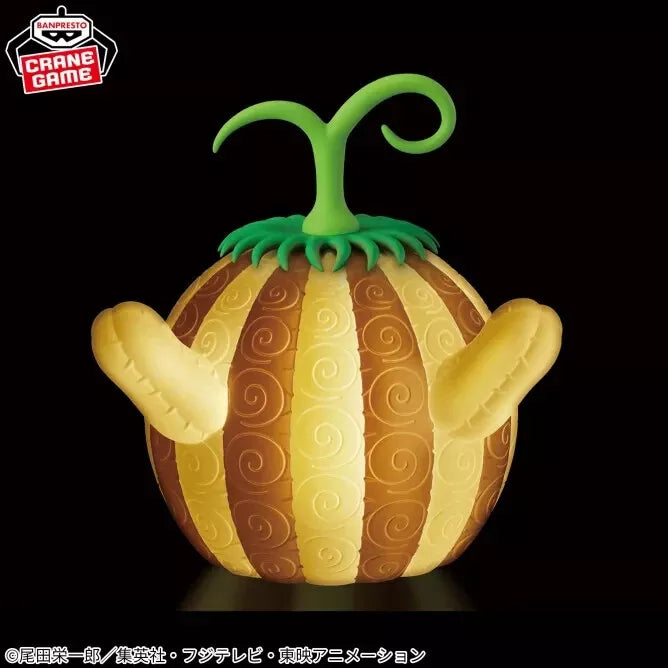 Banpresto One Piece Diabo Fruit Selar Light Sand Fruit Japan Oficial