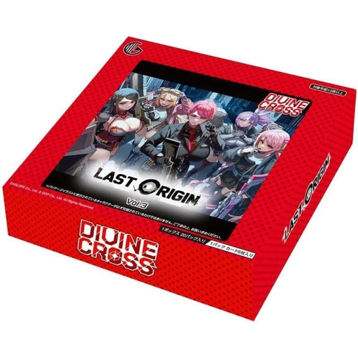Divine Cross Last Origin Vol.3 Booster Pack Box TCG JAPAN OFFICIAL