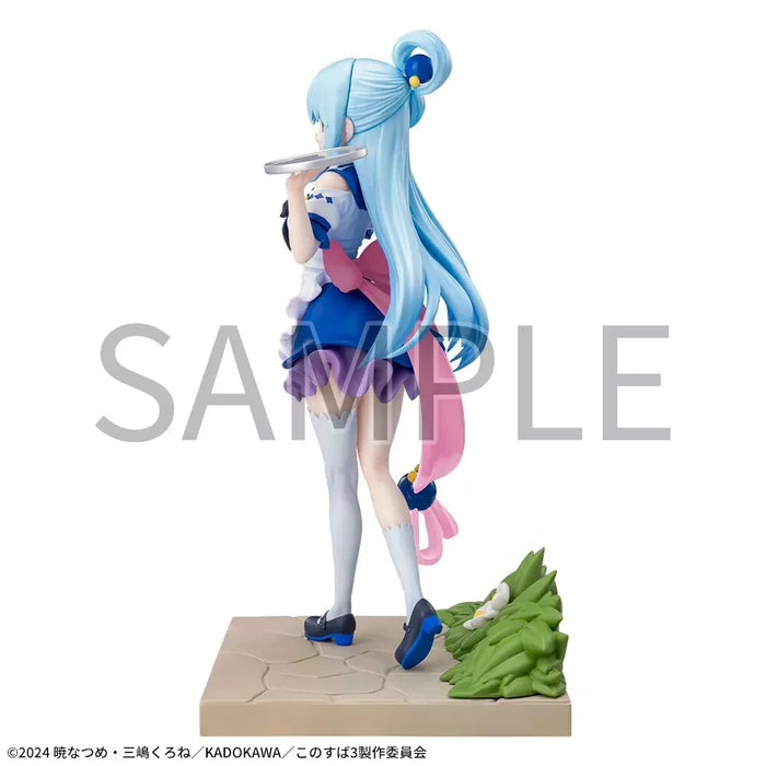 SEGA Luminasta KonoSuba 3 Aqua Figure JAPAN OFFICIAL