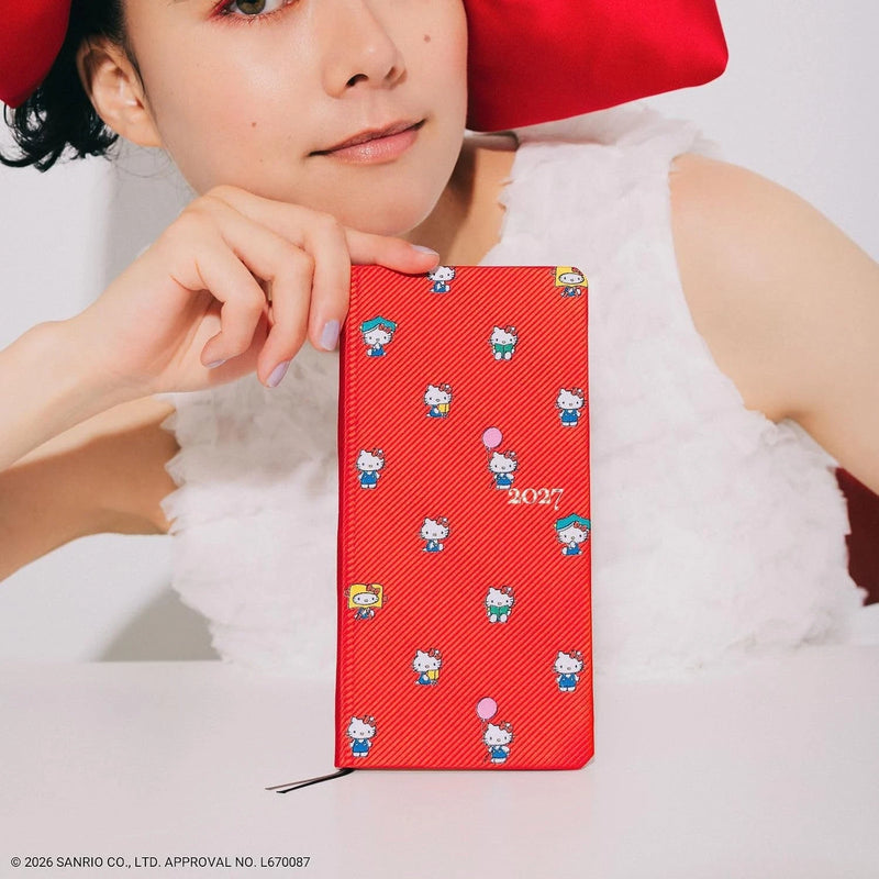 Hobonichi Hello Kitty Hobonichi Techo 2027 Weeks English Edition JAPAN OFFICIAL