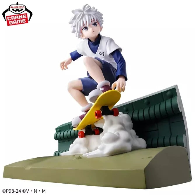 Banpresto Memorable Saga Special Hunter x Hunter Killua Figure JAPAN OFFICIAL